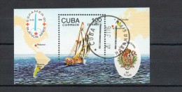 Cuba. Bloc Feuillet. Espamer 81 - Blocs-feuillets