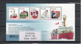 Canada. Bloc Feuillet. 5 Visions Du Canada - Blocks & Sheetlets