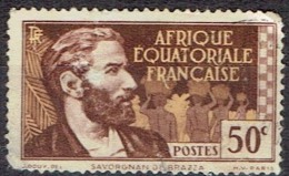 FRANCE EQUATORIAL AFRICA #  STAMPS FROM YEAR 1937 STANLEY GIBBONS 50 - Non Classificati