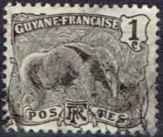 FRANCE GUIANA #  STAMPS FROM YEAR 1904 STANLEY GIBBONS 58 - Gebraucht