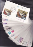 Année Complète 1978 Sur 55 Enveloppes 1er Jour. TB - 1970-1979