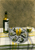 Métiers- Pêche - Ostréiculture - Huitres - Alcool - Vins - Bouteille De Vin 1953 - Cerons - R. Labat Propriétaire Illats - Pesca