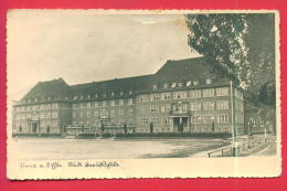 167602 / PIRNA A. D. ELBE - HOUSE School Teacher  - Publ. Germany Allemagne Deutschland Germania - Pirna