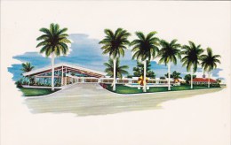 Driftgwood Motor Lodge And Howard Johnson's Restaurant Fort Myers Florida - Fort Myers