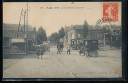 62 -- Saint - Pol --- Le Boulevard Gambetta - Saint Pol Sur Ternoise