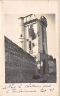 ¤¤  -   SILLERY   -  Carte-Photo  -  Le Chateau Apès Le Bombardement En Août 1915   -  Guerre 14-18   - ¤¤ - Sillery