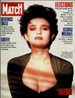 Paris Match N°2036 - Béatrice Dalle, Clint Eastwood, Lorin Maazel - 03 Juin 1988 - General Issues