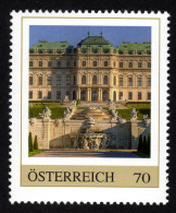 ÖSTERREICH 2012 ** Belvedere Wien - PM Personalized Stamp MNH - Personnalized Stamps