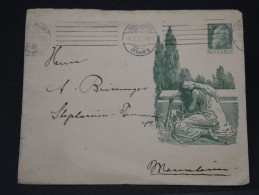 ALLEMAGNE - ENTIER POSTAL DE BAVIERE AVEC ILLUSTRATION    DEPART DE LUDWIGSHAFEN POUR MANNHEIM 1913 LOT P3180 - Andere & Zonder Classificatie