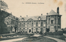 ACHEUX - Le Château - Acheux En Amienois