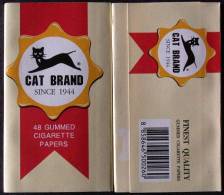 Feuilles CAT BRAND / LE CHAT  Papier à Rouler Cigarette   PORT OFFERT - Otros & Sin Clasificación