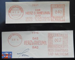 Ema, Meter, Medical, Heart, Rheumatism, Deutsches Reich - Thermalisme