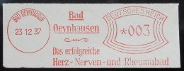 Ema, Meter, Medical, Heart, Rheumatism, Deutsches Reich - Termalismo