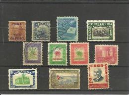 CUBA - Used Stamps