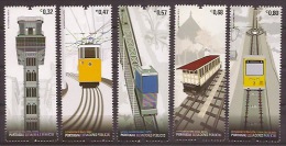 PORTUGAL Transport, Elevators - Tramways