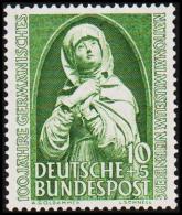 1952. Germanisches Museum. 10 + 5 Pf. (Michel: 151) - JF220023 - Altri & Non Classificati