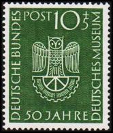 1953. Deutsches Museum. 10 + 5 Pf. (Michel: 163) - JF220007 - Sonstige & Ohne Zuordnung
