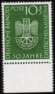 1953. Deutsches Museum. 10 + 5 Pf. (Michel: 163) - JF220006 - Other & Unclassified