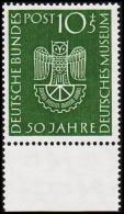 1953. Deutsches Museum. 10 + 5 Pf. (Michel: 163) - JF220008 - Other & Unclassified