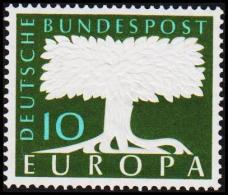 1958. Europamarke With Watermark. 10 Pf. (Michel: 294) - JF220043 - Sonstige & Ohne Zuordnung