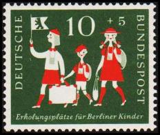 1957. Berliner Kinder. 10 + 5 Pf. (Michel: 250) - JF220027 - Otros & Sin Clasificación