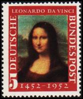 1952. Leonardo Da Vinci. 5 Pf. (Michel: 148) - JF220014 - Sonstige & Ohne Zuordnung