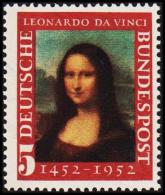 1952. Leonardo Da Vinci. 5 Pf. (Michel: 148) - JF220015 - Otros & Sin Clasificación