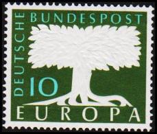 1958. Europamarke With Watermark. 10 Pf. (Michel: 294) - JF220044 - Otros & Sin Clasificación