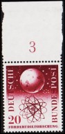 1955. Forschungsförderung. 20 Pf. (Michel: 214) - JF220037 - Sonstige & Ohne Zuordnung
