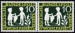 1959. Märchen. 10 + 5 Pf. Pair. (Michel: 323) - JF220109 - Sonstige & Ohne Zuordnung