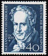 1959. A. Freiherr Von Humboldt. 40 Pf. (Michel: 309) - JF220075 - Sonstige & Ohne Zuordnung