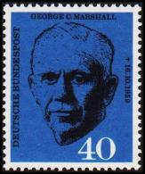  1960. George C. Marshall. 40 Pf. (Michel: 344) - JF220203 - Otros & Sin Clasificación