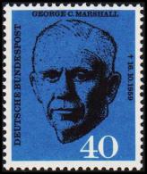  1960. George C. Marshall. 40 Pf. (Michel: 344) - JF220202 - Other & Unclassified