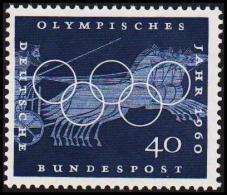 1960. Olympische Sommerspiele. 40 Pf. (Michel: 335) - JF220183 - Sonstige & Ohne Zuordnung