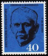  1960. George C. Marshall. 40 Pf. (Michel: 344) - JF220199 - Otros & Sin Clasificación