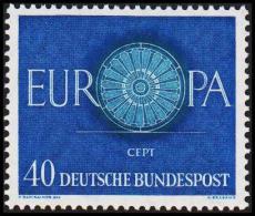 1960. Europa 1960. 40 Pf. (Michel: 339) - JF220144 - Other & Unclassified