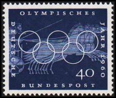 1960. Olympische Sommerspiele. 40 Pf. (Michel: 335) - JF220180 - Sonstige & Ohne Zuordnung