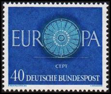 1960. Europa 1960. 40 Pf. (Michel: 339) - JF220145 - Otros & Sin Clasificación