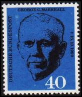  1960. George C. Marshall. 40 Pf. (Michel: 344) - JF220201 - Otros & Sin Clasificación