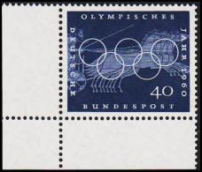 1960. Olympische Sommerspiele. 40 Pf. (Michel: 335) - JF220179 - Otros & Sin Clasificación