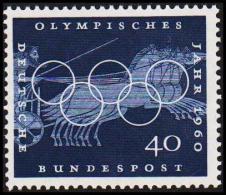 1960. Olympische Sommerspiele. 40 Pf. (Michel: 335) - JF220182 - Other & Unclassified