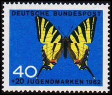 1962. Schmetterlinge. 40 + 20 Pf. (Michel: 379) - JF220298 - Sonstige & Ohne Zuordnung