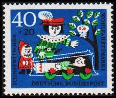 1962. Märchen. 40 + 20 Pf. (Michel: 388) - JF220329 - Andere & Zonder Classificatie