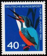 1963. Einheimische Vögel. 40 + 20 Pf. (Michel: 404) - JF220388 - Other & Unclassified