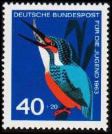 1963. Einheimische Vögel. 40 + 20 Pf. (Michel: 404) - JF220390 - Other & Unclassified