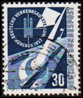 1953. Verkehrsausstellung. 30 Pf. (Michel: 170) - JF220479 - Sonstige & Ohne Zuordnung