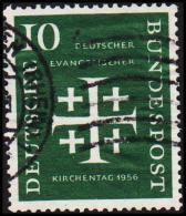 1956. Evang. Kirchentag. 10 Pf. (Michel: 235) - JF220478 - Other & Unclassified