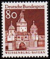 1966. Deutsche Bauwerke II. 80 Pf. (Michel: 498) - JF220516 - Sonstige & Ohne Zuordnung