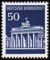 1966. Brandenburger Tor. 50 Pf. (Michel: 509) - JF220510 - Altri & Non Classificati