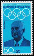 1968. Olympische Sommerspiele. 50 + 25 Pf. (Michel: 565) - JF220651 - Andere & Zonder Classificatie